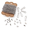 DIY Ball Chains Jewelry Making Kits DIY-TA0008-43P-4