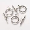 Alloy Toggle Clasps X1-PALLOY-F178-01AS-1