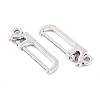 Saw Tibetan Style Zinc Alloy Pendants X-TIBEP-R334-185AS-RS-3