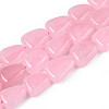 Natural White Jade Beads Strands G-N354-02A-06-2