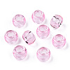 Transparent Plastic Beads KY-T025-01-E10-1