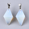 Opalite Double Terminated Pointed Pendants G-S359-093D-1