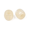 Opaque Resin European Beads X-RESI-C070-03-2