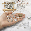116pcs 29 style  Style Tibetan Style Alloy Pendants TIBE-TA0001-31-6