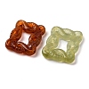 Dyed Natural Xiuyan Jade Carved Pendants G-M195-05-2