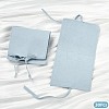 Square Fiber Cloth Jewelry Pouches ABAG-YWC0001-01A-1