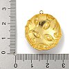Ion Plating(IP) 304 Stainless Steel Rhinestone Pendants STAS-U007-02E-G-3