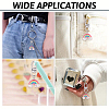 6Pcs Resin Pendant Decorations KEYC-YW00210-6