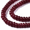 Natural White Jade Beads Strands G-S366-117-3