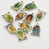 Rosary Cross and Center Sets for Rosary Bead Necklace TIBEP-MSMC021-33AS-LF-2