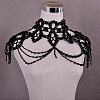 Acrylic Imitation Pearl Bridal Shoulder Chains WG03870-02-2