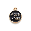 Alloy Enamel Pendants ENAM-S124-01A-08J-3