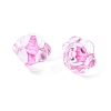 Transparent Acrylic Beads TACR-S154-20A-82-2