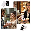 Litchi Textured Paper Jewelry Ring Earrings Storage Boxes CON-TAC0001-22B-10