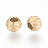 Ion Plating(IP) 304 Stainless Steel Textured Spacer Beads LS-X-STAS-P108-04G-A-2