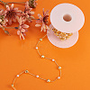 Brass Handmade Beaded Chain CHC-CJ0001-45-6