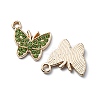 Light Gold Plated Alloy Pendants ALRI-WH0001-05C-2
