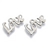 Valentine's Day 201 Stainless Steel Charms STAS-R116-059-1