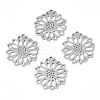 Non-Tarnish 201 Stainless Steel Pendants STAS-N098-047P-1