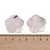 Natural Grey Agate Carved Pendants G-B097-01A-05-3