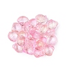 Baking Paint Transparent Glass Charms DGLA-N005-11-1