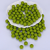 Round Silicone Focal Beads LS-SI-JX0046A-23-1