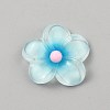 Transparent Resin Cabochons CRES-TAC0050-01D-1