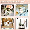 120Pcs 4 Styles Sunflower Paper Thank You Gift Tags CDIS-WH0038-06-7