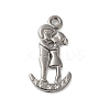 Non-Tarnish 304 Stainless Steel Pendants STAS-N103-36P-1