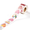 Valentine's Day Theme Paper Gift Tag Stickers LS-DIY-C007-01D-3