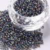 Round Glass Seed Beads SEED-A007-2mm-172-1