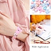 5 Styles Silicone Beads SIL-YW0002-49-6