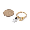 Baking Paint Alloy Astronaut Pendant Keychain LS-KEYC-JKC00451-5
