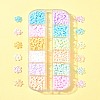 60G 12 Colors 8/0 Opaque Glass Seed Beads SEED-FS0001-28-9