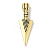Ion Plating(IP) 304 Stainless Steel Big Pendants STAS-Z075-20AG-1