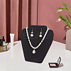 2Pcs Desktop Paper Necklace Display Stands NDIS-SC0001-03A-6