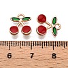 Alloy Enamel Pendants ENAM-T020-93-3
