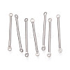 Tarnish Resistant 304 Stainless Steel Links connectors X-STAS-Q229-01-1
