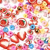 Handmade Polymer Clay Cabochons CLAY-Q004-15A-1
