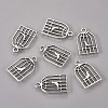 Tibetan Style Alloy Pendants PALLOY-A15345-AS-NF-2