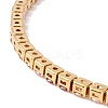 Classic Cubic Zirconia Tennis Necklace NJEW-G017-02B-G-4