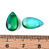 5Pcs Transparent Glass Beads X-GLAA-PW0001-25P-2