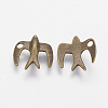 Metal Alloy Pendants LS-PALLOY-A15553-AB-NF-2