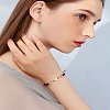 1Pc Adjustable Nylon Cord Bracelets for Women Men BJEW-LP0001-30A-4