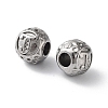 304 Stainless Steel Rhinestone European Beads STAS-A092-10J-P-2