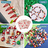 20Pcs 4 Styles Christmas Theme Cotton Fabric Cloth Bags ABAG-TA0002-04A-9
