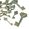 Alloy Pendants FIND-D040-01GGP-2