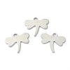 Non-Tarnish 304 Stainless Steel Pendants STAS-B006-09P-1