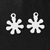 Spray Painted 201 Stainless Steel Charms LS-STAS-I672-10B-1