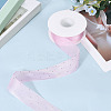 Rayon Rhinestones Ribbon OCOR-WH20050-012C-02-3